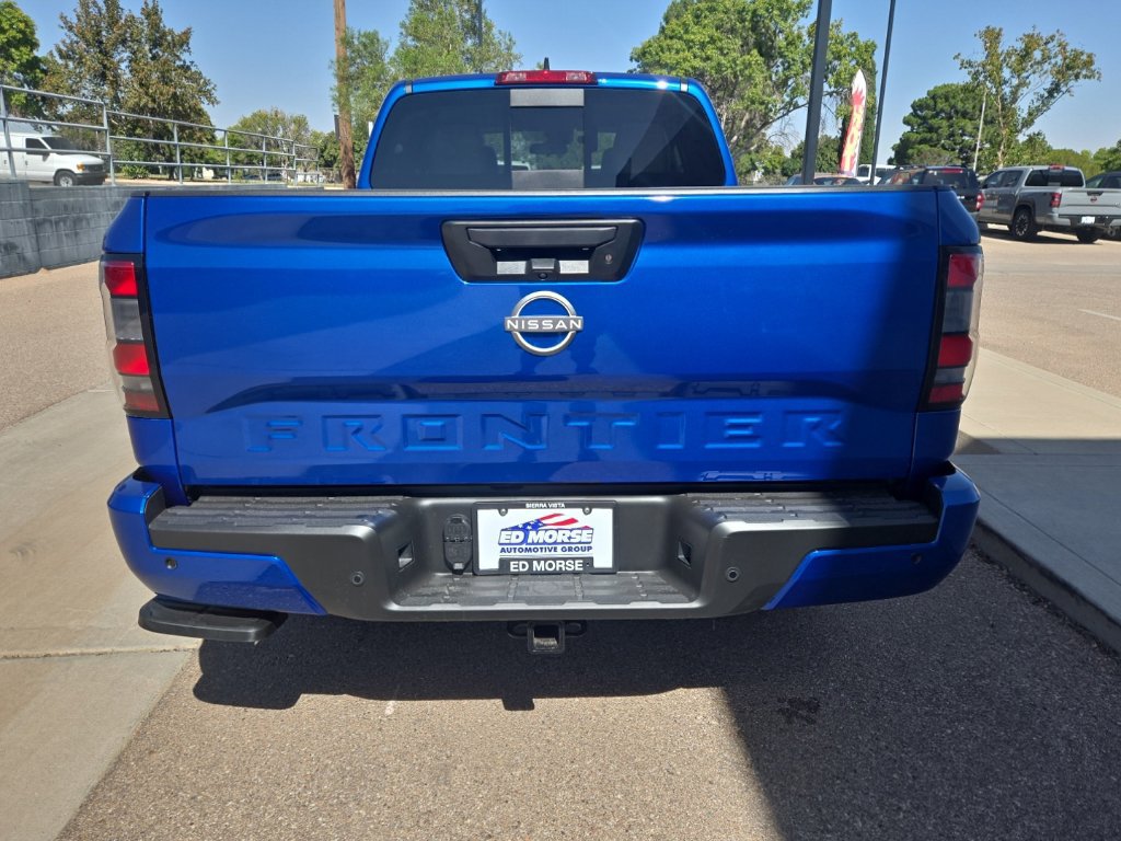New 2027 Nissan Frontier SV w/ All-Weather Content Package RWD image 6