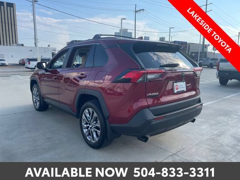 Certified 2025 Toyota RAV4 XLE Premium FWD image 4