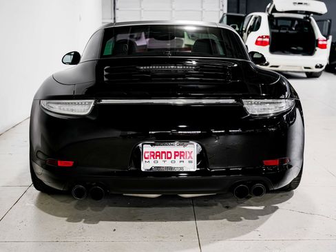 Used 2014 Porsche 911 Targa 4S AWD/4WD image 4