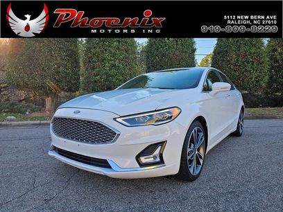 Used 2019 Ford Fusion Titanium