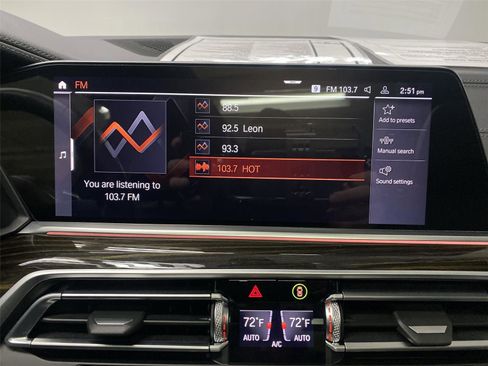 Used 2020 BMW X5 M50i w/ Executive Package image 16