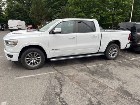Used 2021 RAM 1500 Laramie w/ Sport Appearance Package AWD/4WD image 2