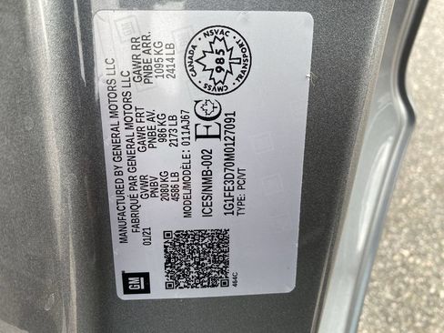 Used 2021 Chevrolet Camaro LT w/ Technology Package image 33