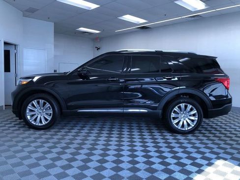 Used 2021 Ford Explorer Limited w/ Hybrid Equipment Group 310A image 12