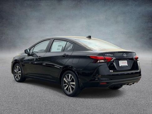 New 2025 Nissan Versa SV w/ Trunk Package FWD image 4