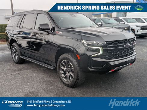 Certified 2023 Chevrolet Tahoe Z71 image 1