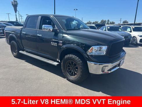 Used 2017 RAM 1500 Laramie w/ Convenience Group image 8