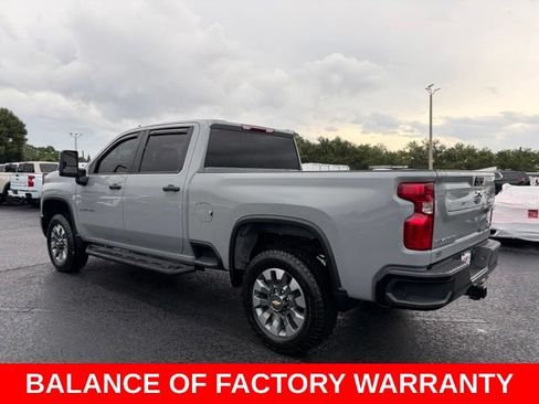 Used 2025 Chevrolet Silverado 2500 Custom w/ Custom Convenience Package AWD/4WD image 4