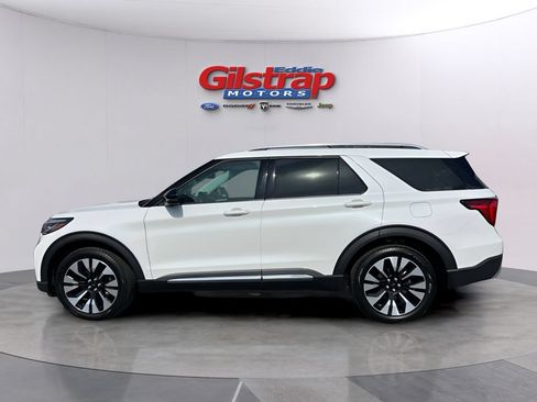 Used 2025 Ford Explorer Platinum w/ LUX Leather Package AWD/4WD image 3