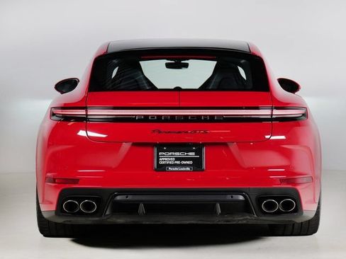 Certified 2025 Porsche Panamera GTS AWD/4WD image 10