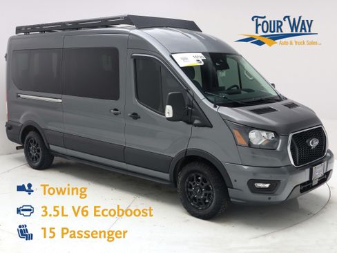 Used 2024 Ford Transit 350 XLT RWD image 1