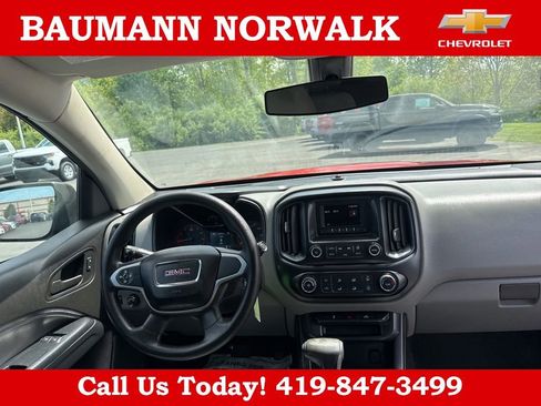 Used 2016 GMC Canyon W/T w/ Convenience Package RWD image 33