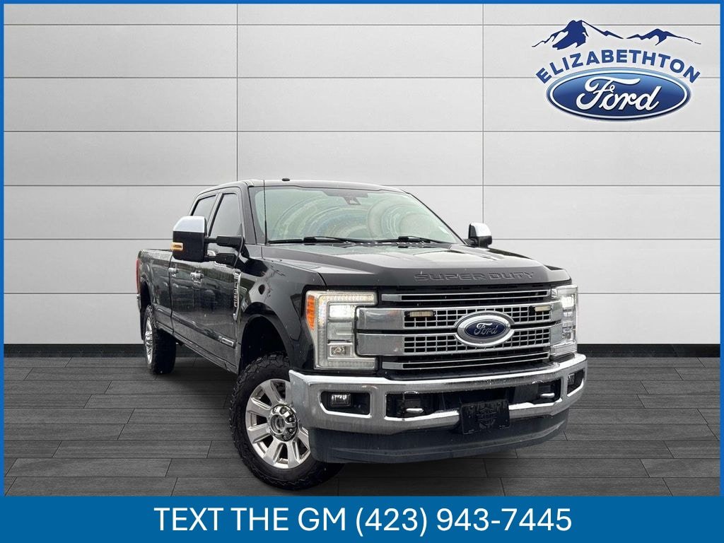 Used 2017 Ford F350 Platinum AWD/4WD image 1
