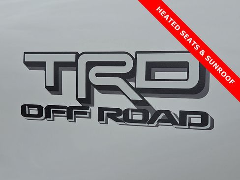 Used 2024 Toyota Tacoma TRD Off-Road w/ TRD Off Road Upgrade Package AWD/4WD image 8