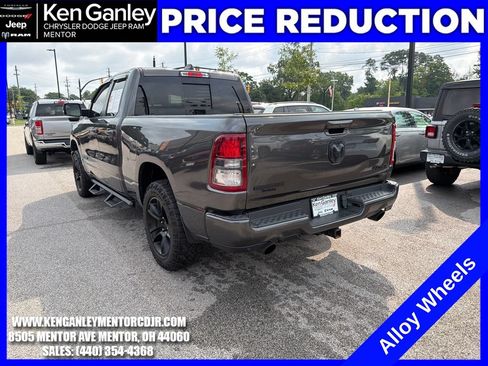 Used 2021 RAM 1500 Big Horn AWD/4WD image 6