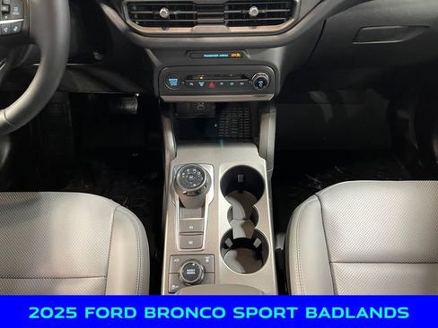 New 2025 Ford Bronco Sport Badlands w/ Badlands Tech Package image 11