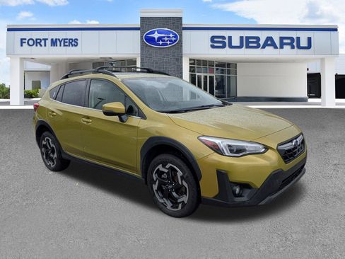 Certified 2023 Subaru Crosstrek 2.5i Limited w/ Moonroof Package AWD/4WD image 1