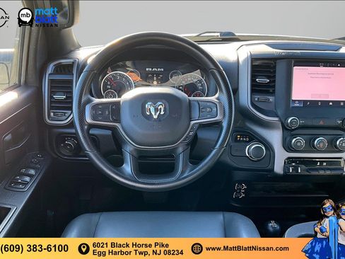 Used 2024 RAM 2500 Tradesman w/ Bed Utility Group AWD/4WD image 4