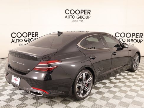 Used 2025 Genesis G70 3.3T Advanced w/ Sport Prestige Package RWD image 22