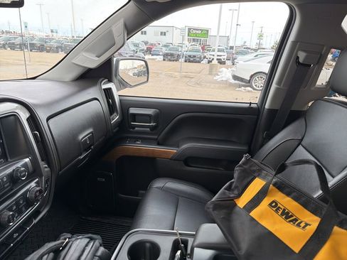 Used 2018 Chevrolet Silverado 1500 LTZ w/ Sport Package image 24