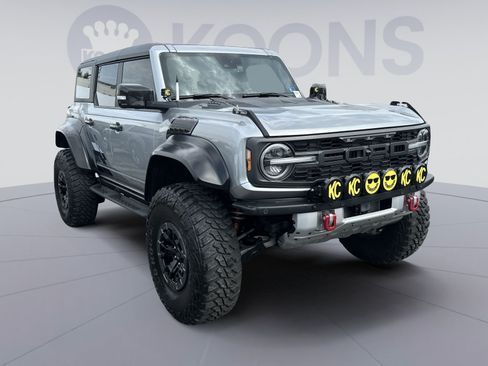 Used 2022 Ford Bronco Raptor AWD/4WD image 2