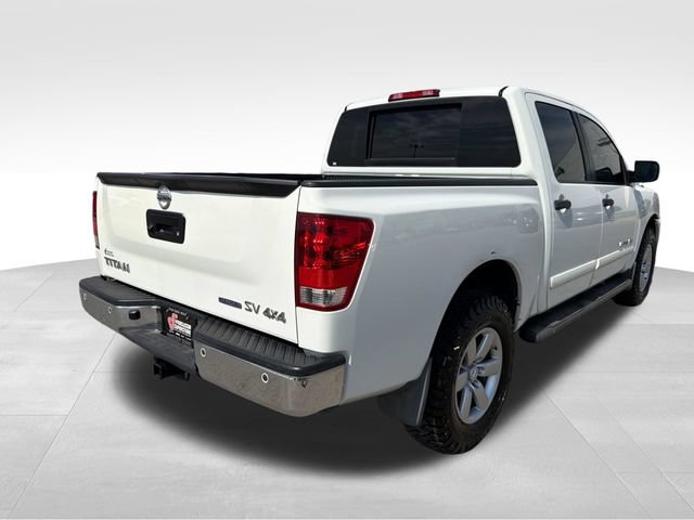 Used 2014 Nissan Titan SV w/ SV Value Truck Package AWD/4WD image 7