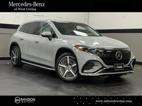 Certified 2023 Mercedes-Benz EQS 580 4MATIC SUV image 1