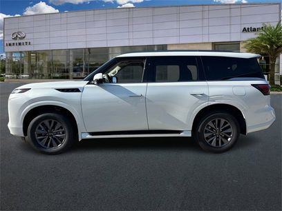 New 2026 INFINITI QX80 Pure w/ Cargo Package
