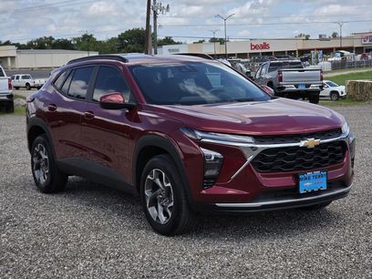 Certified 2025 Chevrolet Trax LT