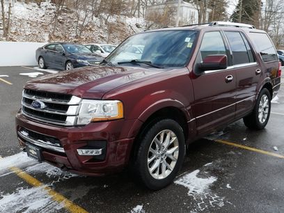 Used 2015 Ford Expedition Limited w/ Equipment Group 301A