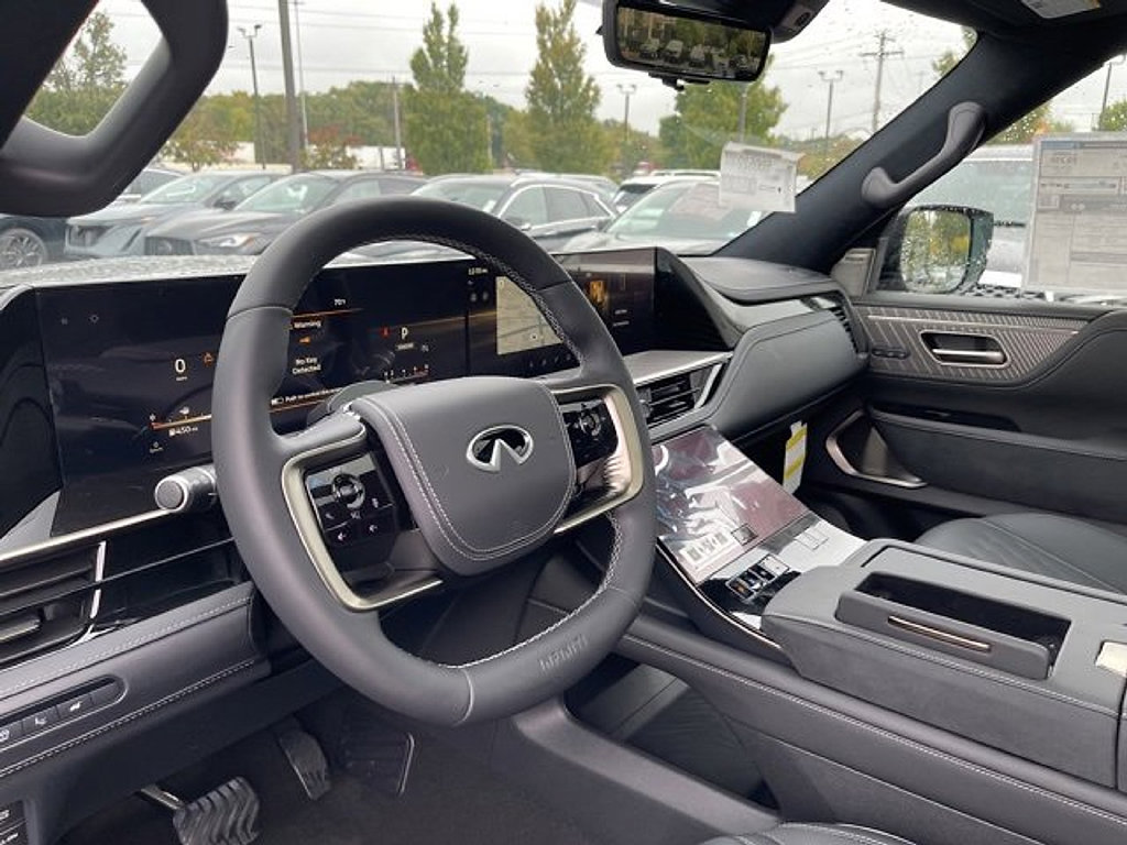 New 2025 INFINITI QX80 Autograph AWD/4WD image 32
