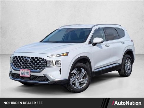 Used 2021 Hyundai Santa Fe SEL w/ Convenience Package AWD/4WD image 1