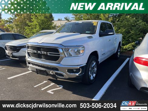 Used 2020 RAM 1500 Big Horn AWD/4WD image 3