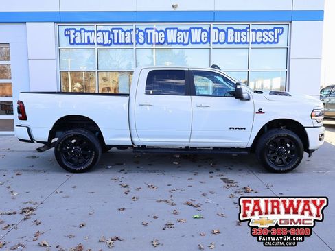 Used 2023 RAM 2500 Laramie w/ Night Edition image 1