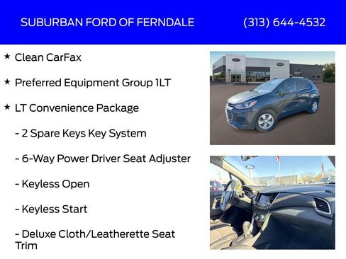 Used 2020 Chevrolet Trax LT w/ LT Convenience Package FWD image 4