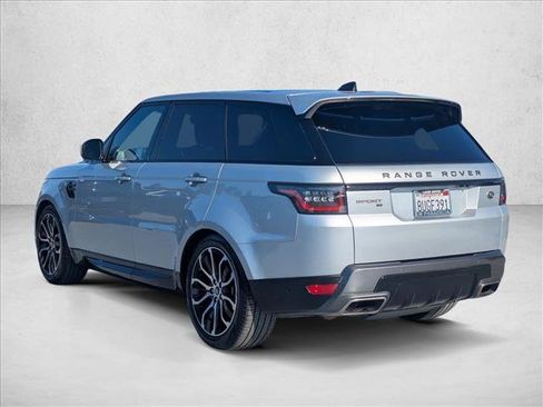 Used 2021 Land Rover Range Rover Sport HSE Silver Edition AWD/4WD image 8