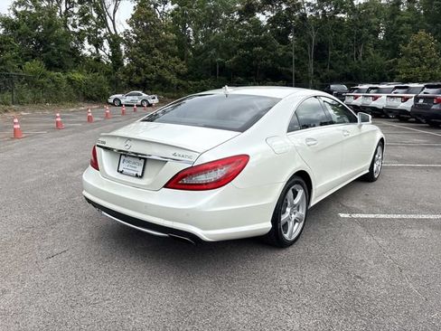Used 2014 Mercedes-Benz CLS 550 4MATIC image 7