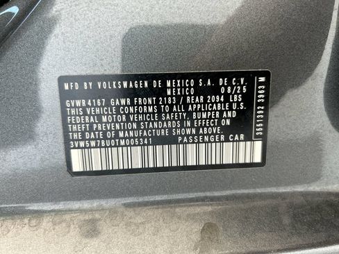 Certified 2026 Volkswagen Jetta S FWD image 41