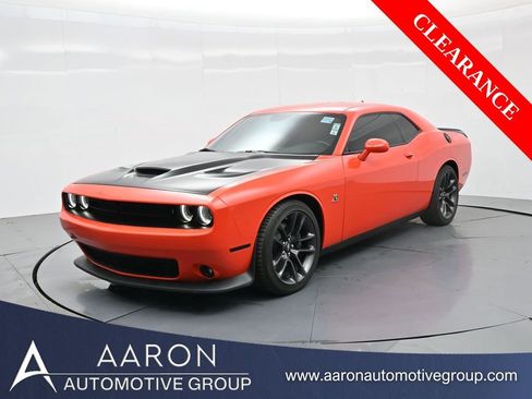Used 2021 Dodge Challenger R/T Scat Pack image 1