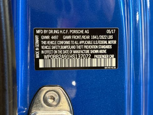 Used 2017 Porsche 911 Targa 4S image 56