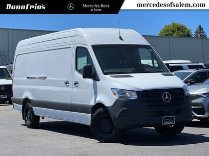 New 2025 Mercedes-Benz Sprinter 2500