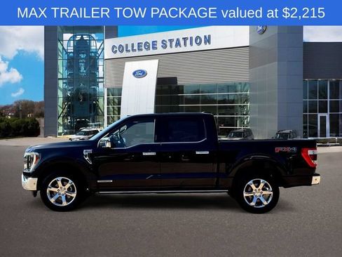 Used 2022 Ford F150 King Ranch w/ Equipment Group 601A High AWD/4WD image 3