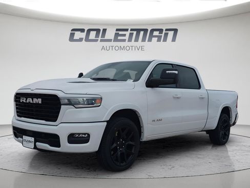 New 2026 RAM 1500 Laramie w/ Advanced Safety Group II AWD/4WD image 1