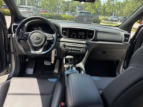Used 2022 Kia Sportage Nightfall Edition FWD image 36