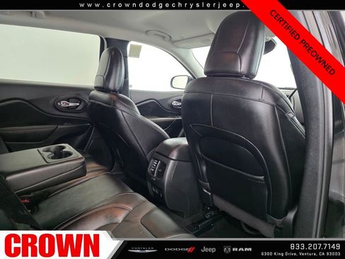 Certified 2022 Jeep Cherokee Trailhawk w/ Sound & Nav Group image 12