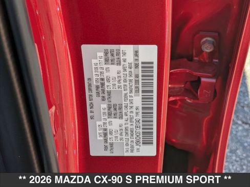 New 2026 MAZDA CX-90 3.3 Turbo S w/ Premium Package image 15