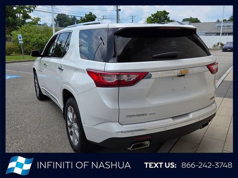 Used 2018 Chevrolet Traverse Premier AWD/4WD image 12