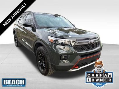 Used 2023 Ford Explorer Timberline w/ Timberline Technology Package
