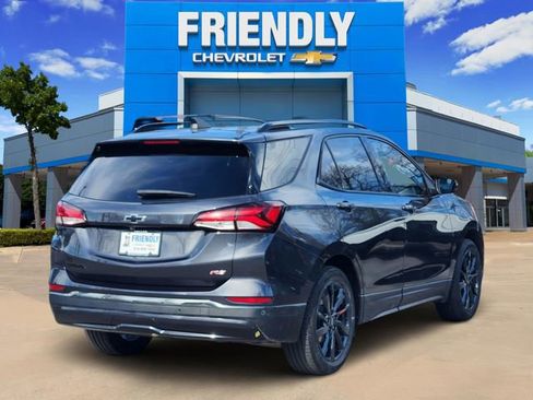 Used 2023 Chevrolet Equinox RS w/ RS Leather Package image 7