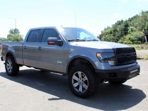 Used 2014 Ford F150 FX4 w/ Equipment Group 402A Luxury AWD/4WD image 1
